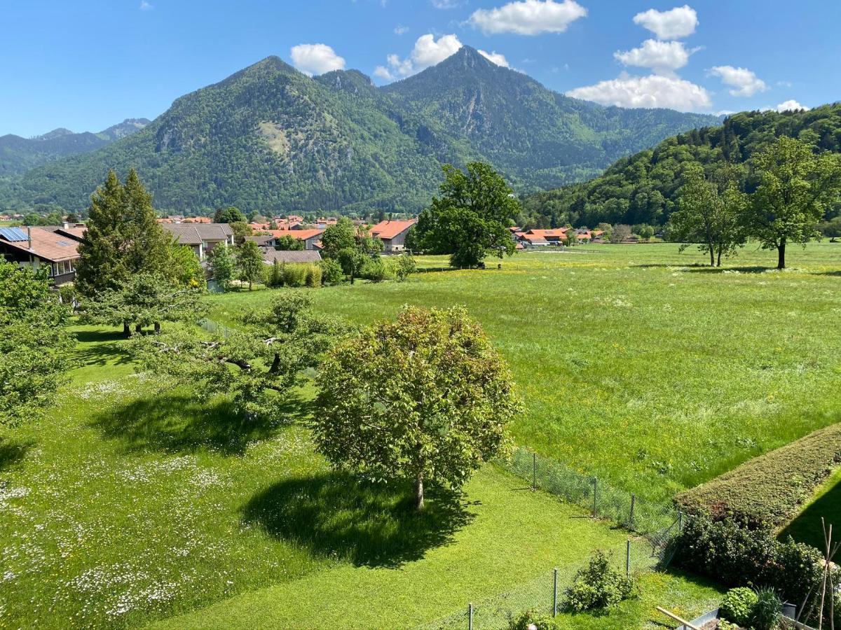 5-Sterne Active Ferienwohnung Chiemgau マルクヴァルトシュタイン エクステリア 写真