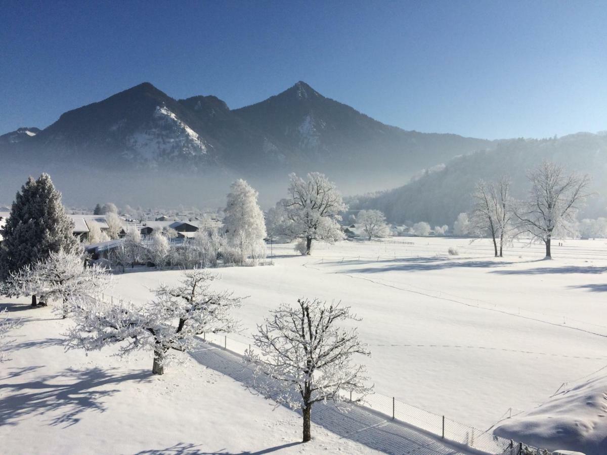 5-Sterne Active Ferienwohnung Chiemgau マルクヴァルトシュタイン エクステリア 写真